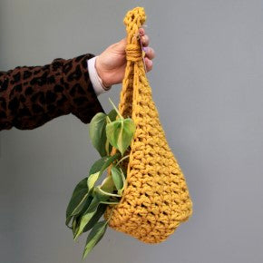 Crocheted Plant Hanger