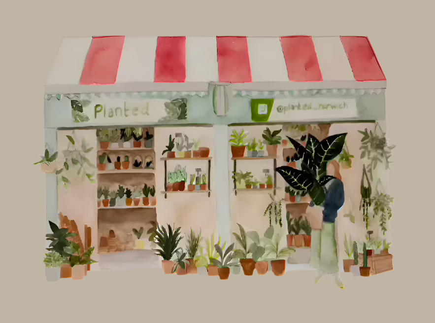 Planted Norwich Gift Voucher